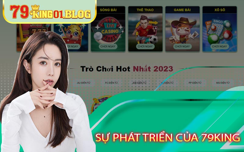 79king xuất hiện và phát triển trong ngành cá cược Việt Nam