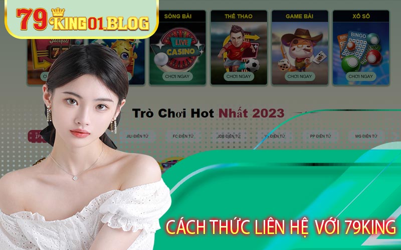 Cách thức liên lạc với nhà cái