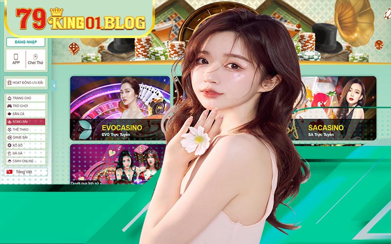 Điểm đặc biệt đáng chú ý tại Casino 79king