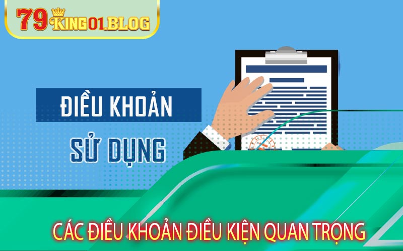 Những điều khoản điều kiện quan trọng cần chú ý đối với tài khoản 79king