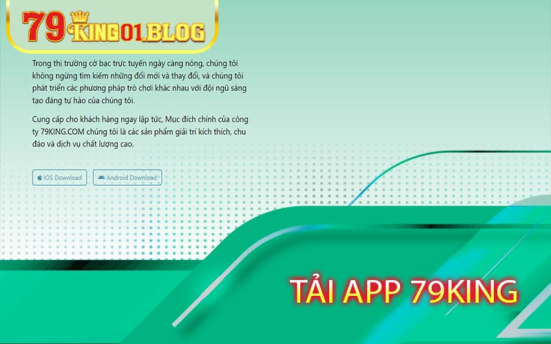 Tải App 79king