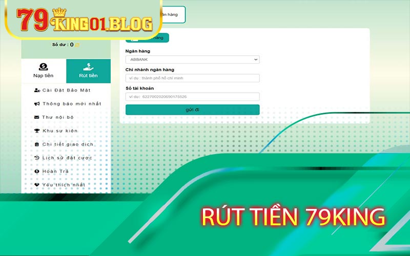 rút tiền 79king