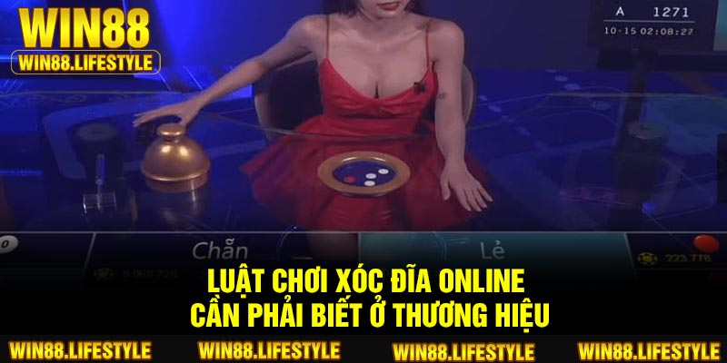 Luật chơi xóc đĩa Online cần phải biết ở thương hiệu